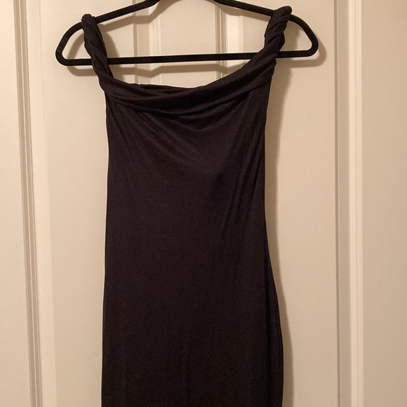 *New* Club L Elegant Black Maxi Dress - Picture 4 of 9